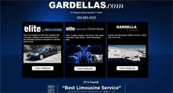 Desktop Screenshot of gardellas.com